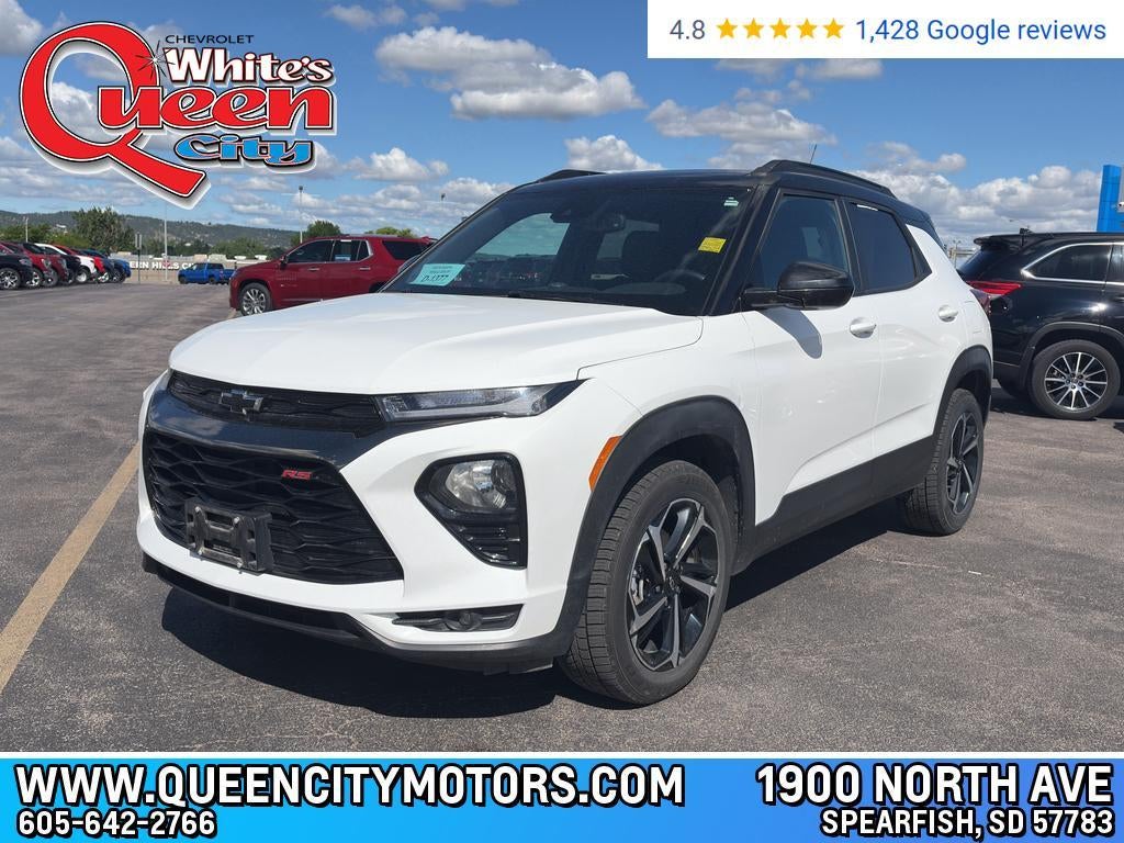 2023 Chevrolet Trailblazer AWD 4dr RS
