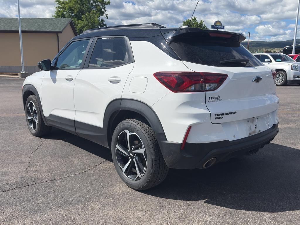 2023 Chevrolet Trailblazer AWD 4dr RS