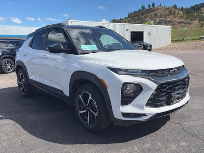 2023 Chevrolet Trailblazer AWD 4dr RS