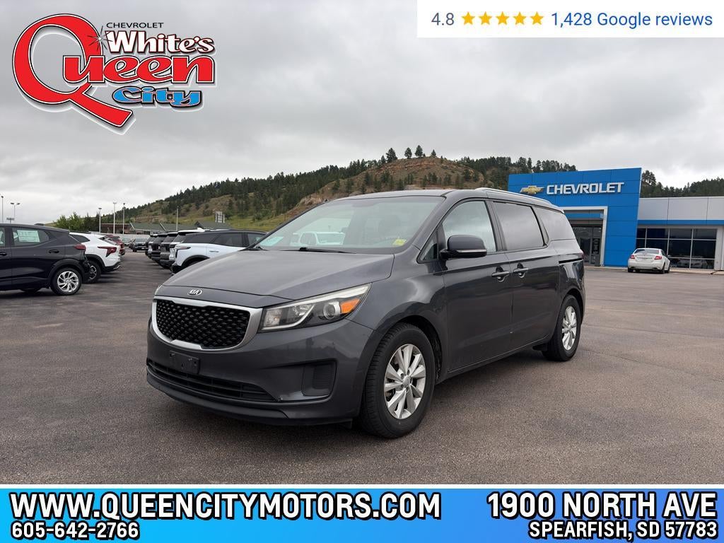 2016 Kia Sedona 4dr Wgn LX