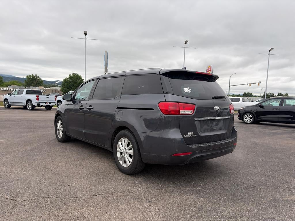 2016 Kia Sedona 4dr Wgn LX