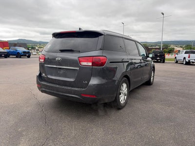 2016 Kia Sedona 4dr Wgn LX