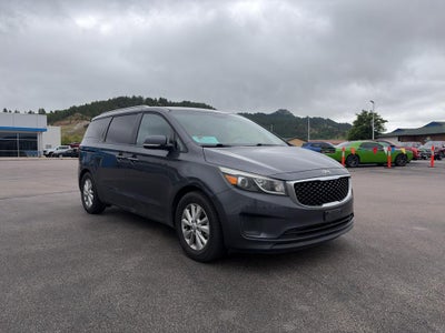 2016 Kia Sedona 4dr Wgn LX