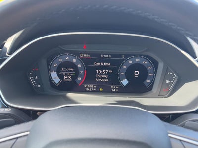 2024 Audi Q3 S line Premium 45 TFSI quattro