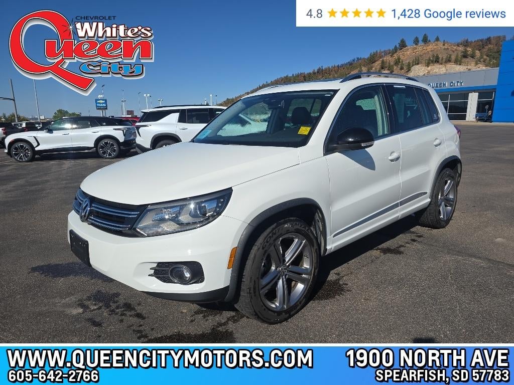 2017 Volkswagen Tiguan 2.0T Sport