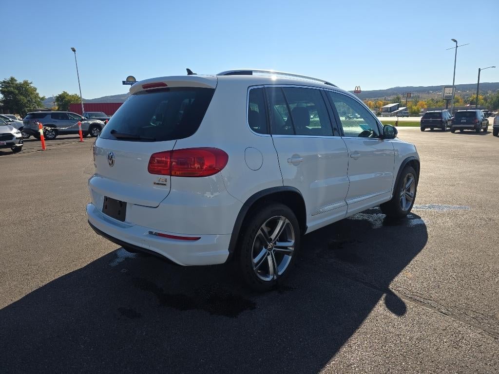 2017 Volkswagen Tiguan 2.0T Sport