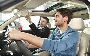 Schedule a test drive at White's Queen City Motors in Spearfish, SD.