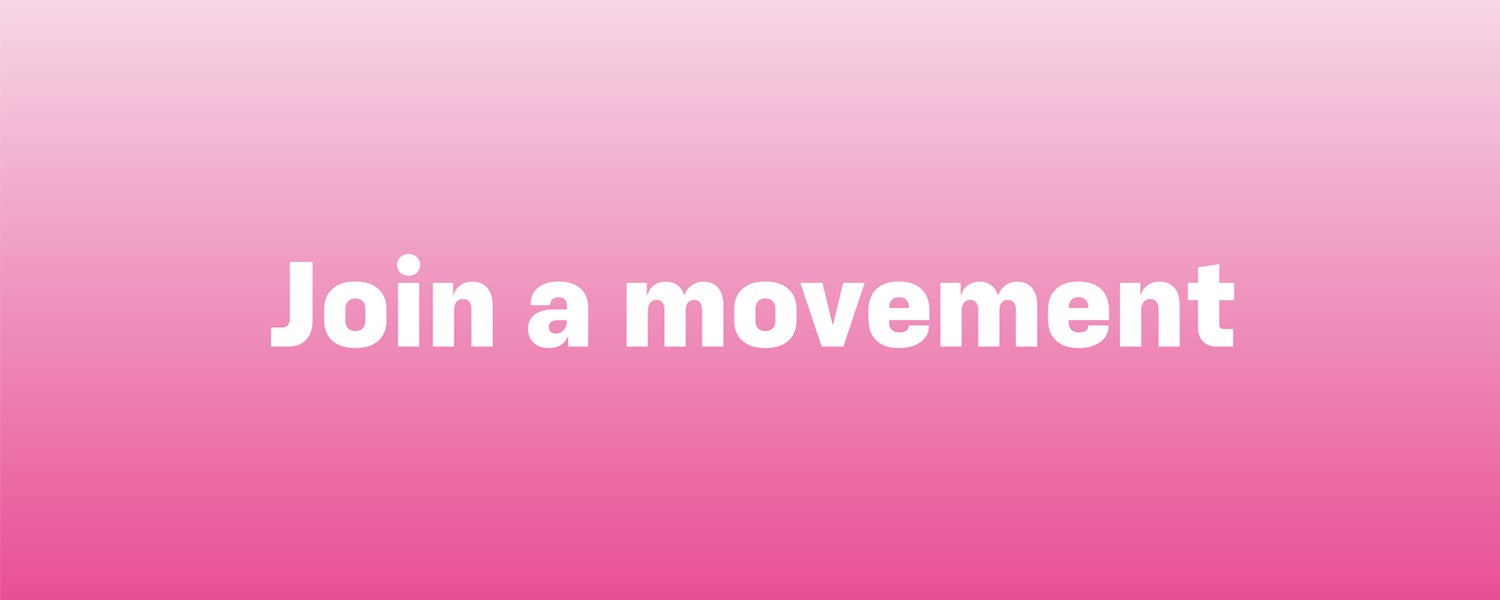 Join A Movement logo | Chevrolet Making Strides Against Breast Cancer | White's Queen City Motors in Spearfish SD