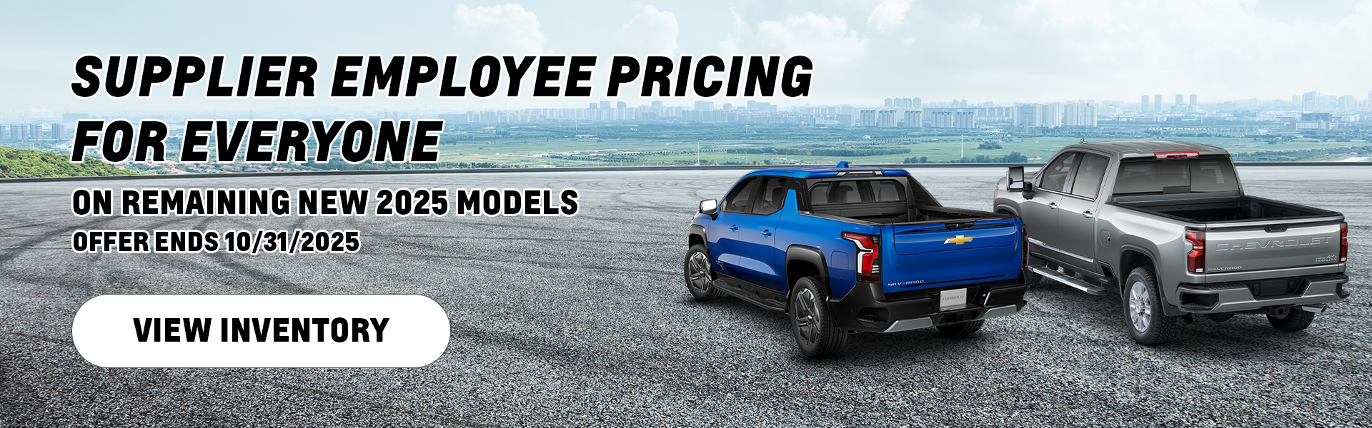 Supplier Employee Pricing for Everyone